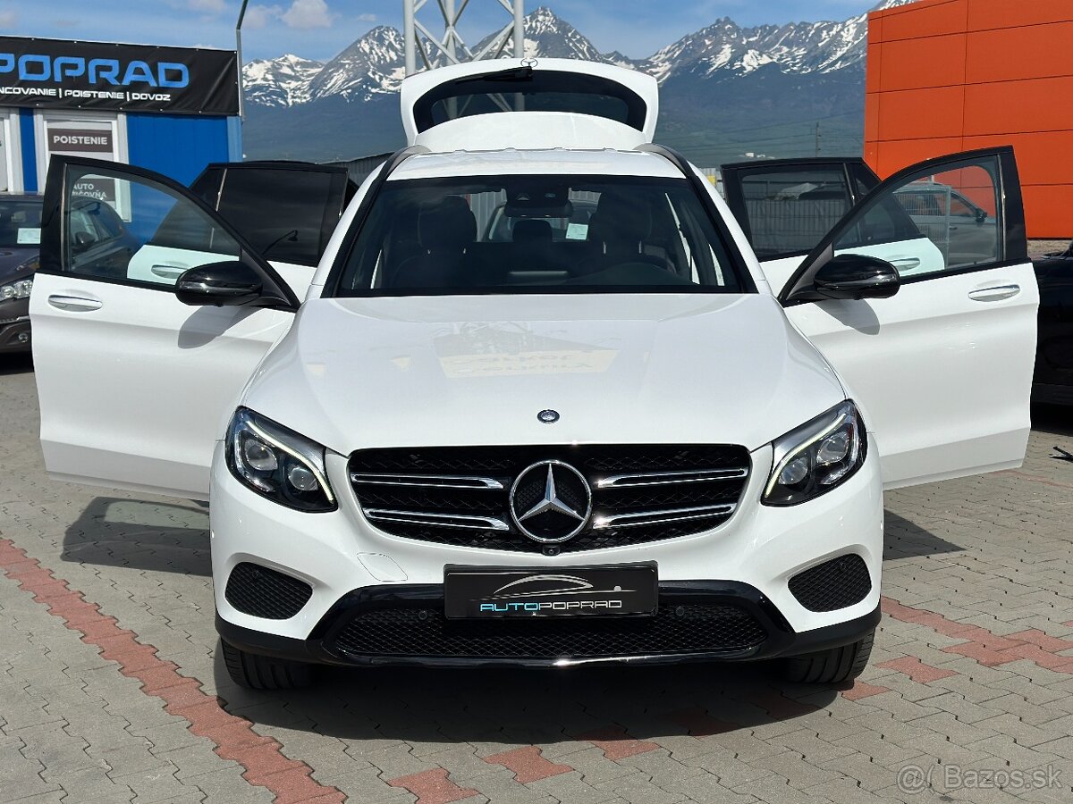 MERCEDES GLC, 1.majitel, Kupovane na SR, SERVISNA HISTORIA