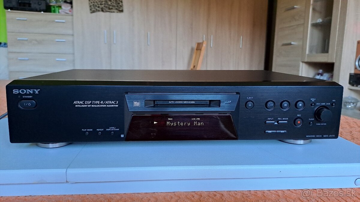 Predám Minidisc SONY MDS-JE 470