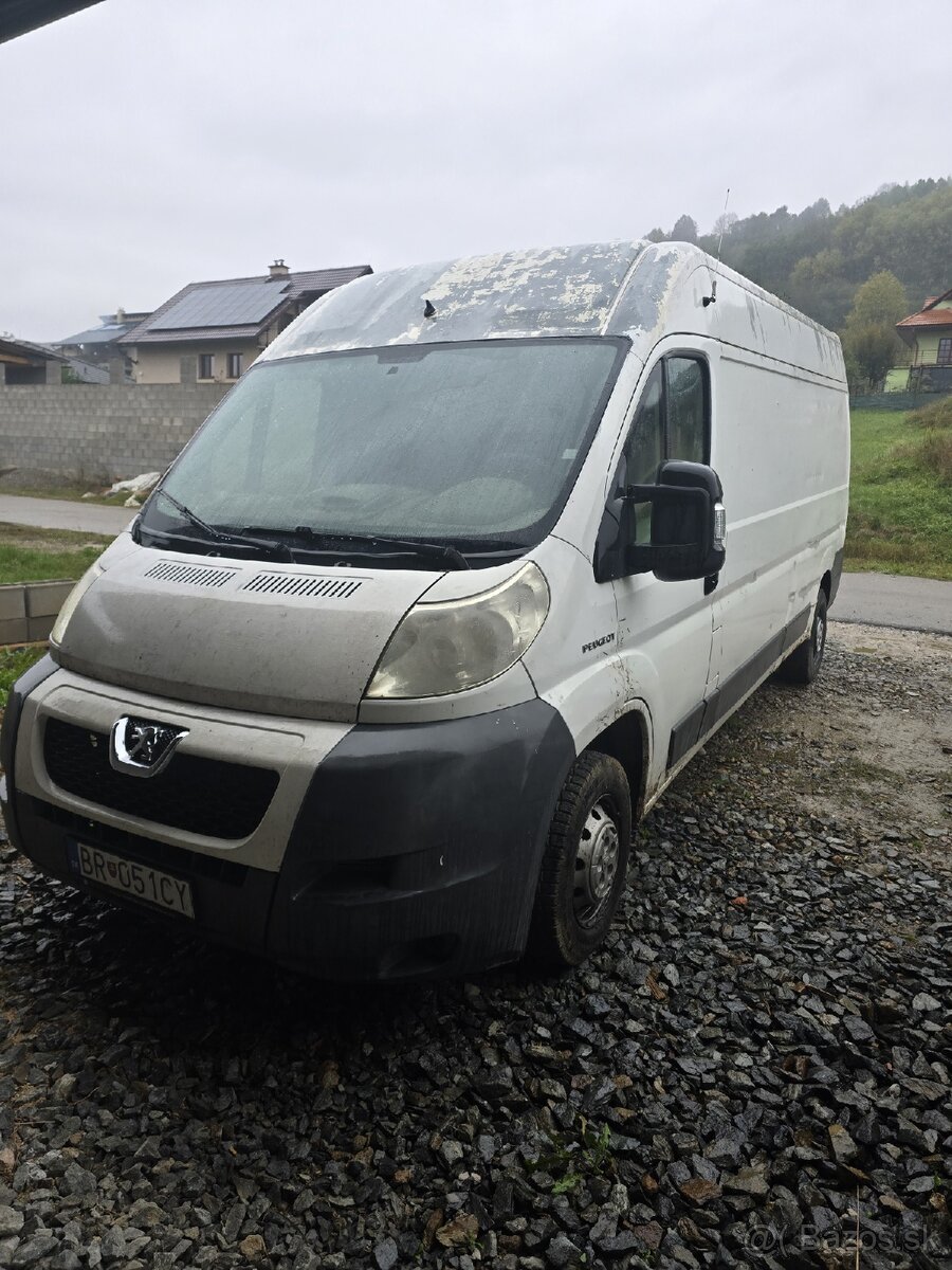 Peugeot boxer