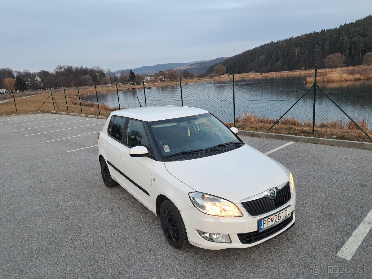 Škoda Fabia 1.6 tdi 66kw 2012