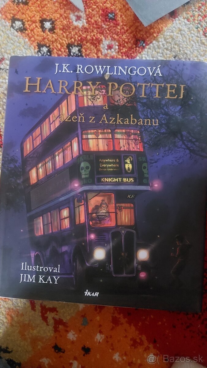 Predám knihy Harry Potter ilustrované