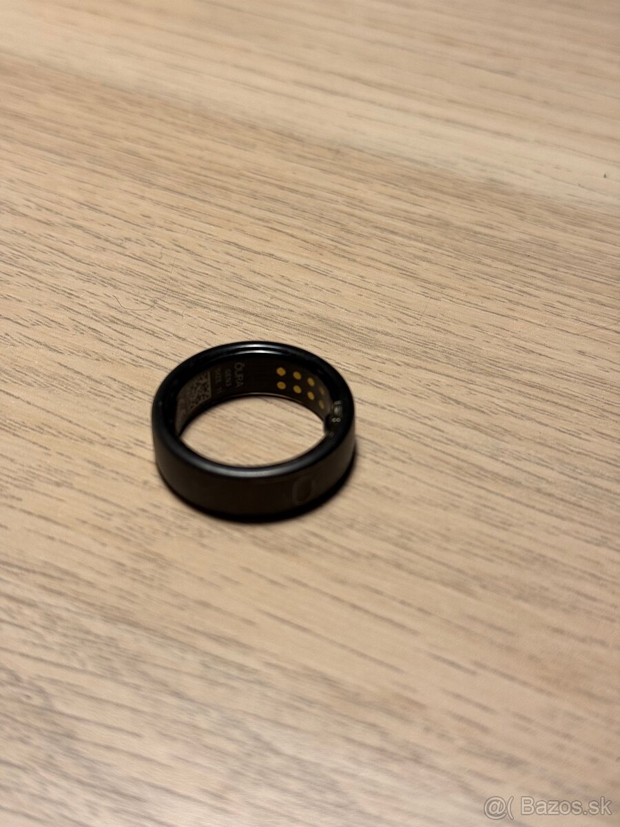 Oura ring gen. 3 - farba STEALTH