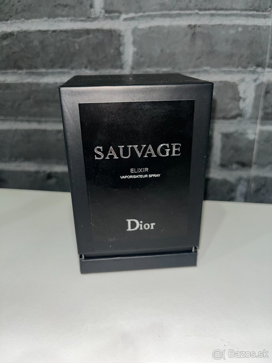 Pánsky parfém Dior Sauvage Elixir