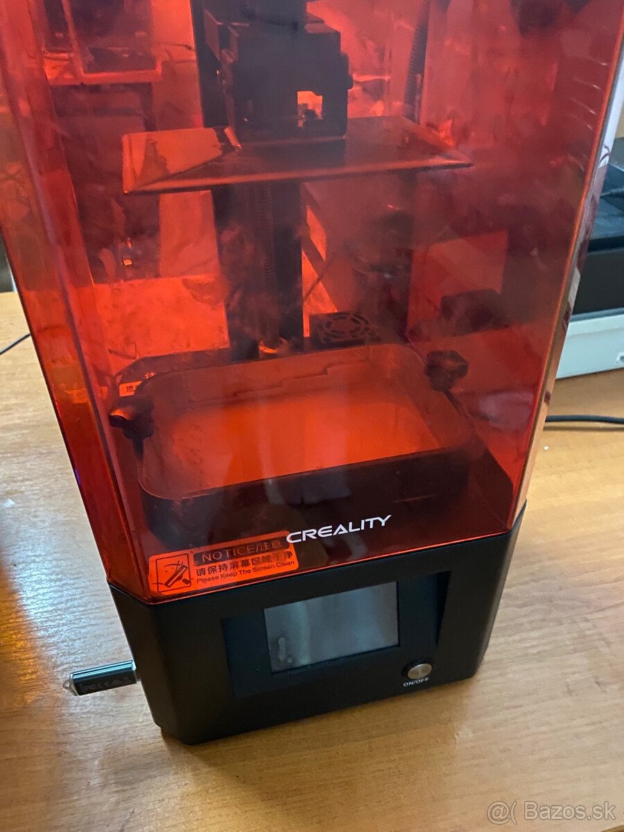 Creality LD-002H Resin Printer 3D Tlačiareň