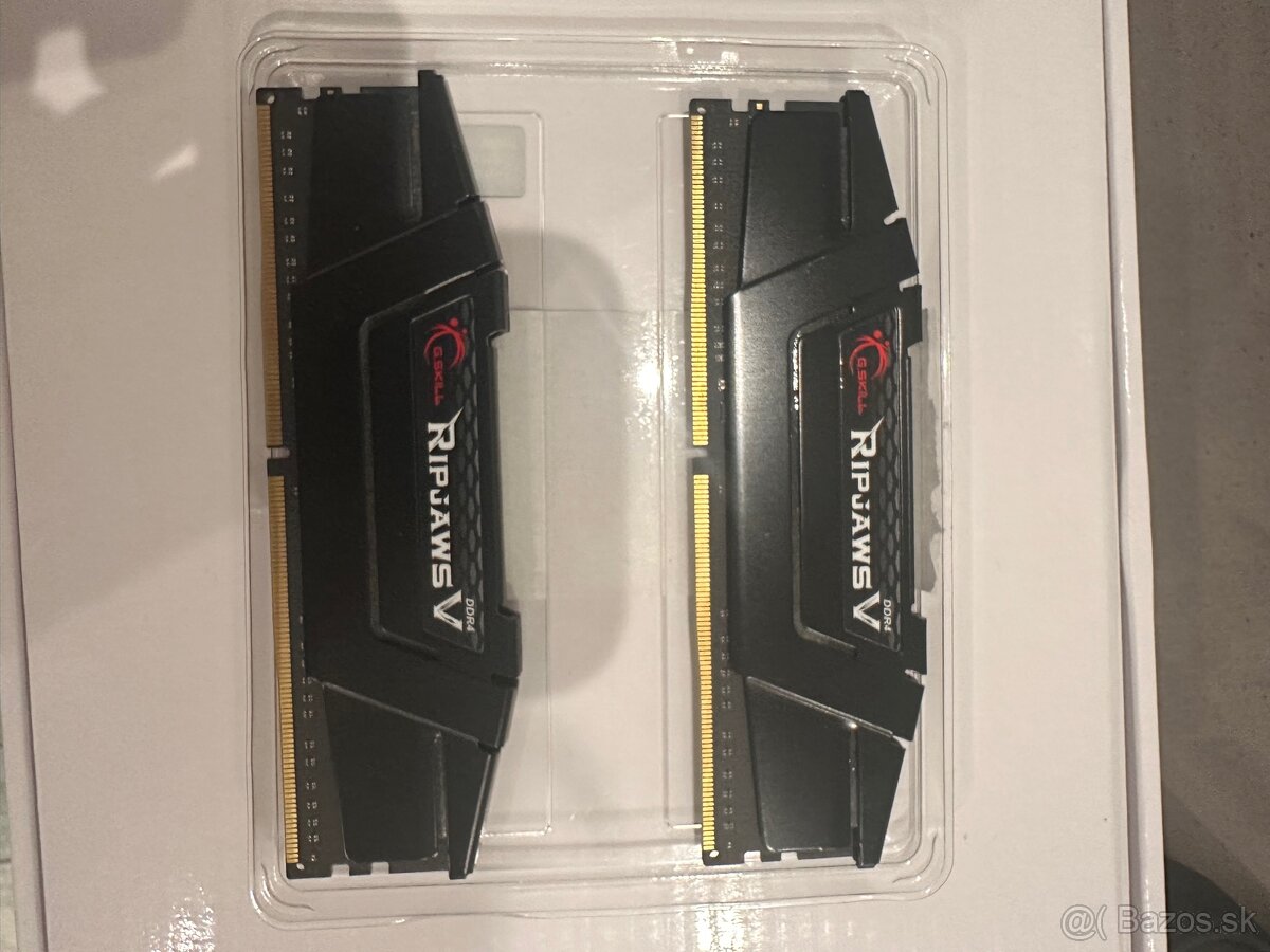 Set komponentov Ram 32gb/vetráky