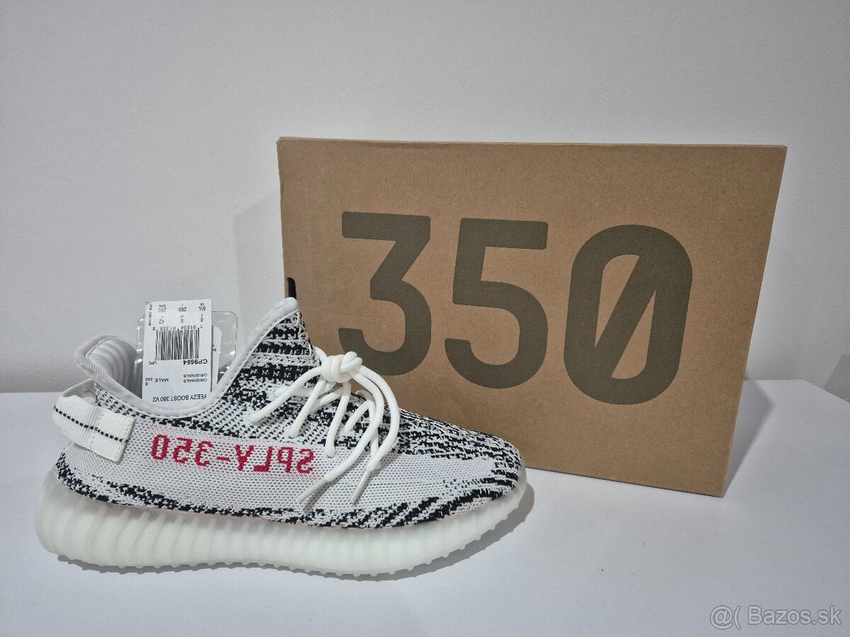 Yeezy Boost 350 V2 "Zebra"