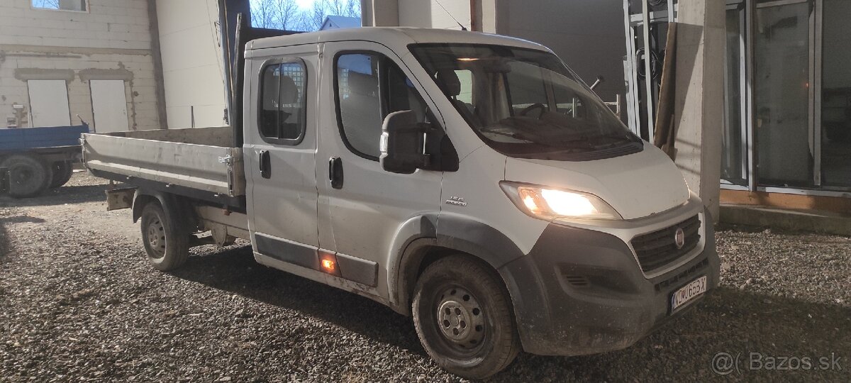 Fiat ducato maxi 7 miest 3.0d