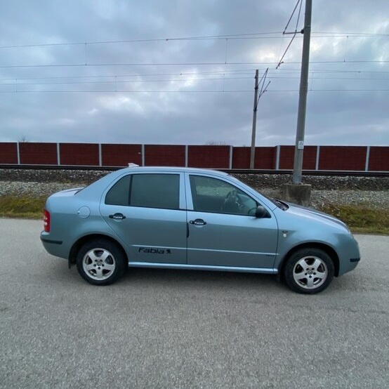 Fabia 1.4mpi Sedan