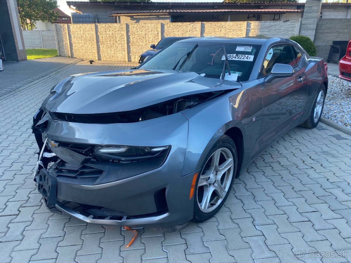 Chevrolet Camaro 2019 Nový model