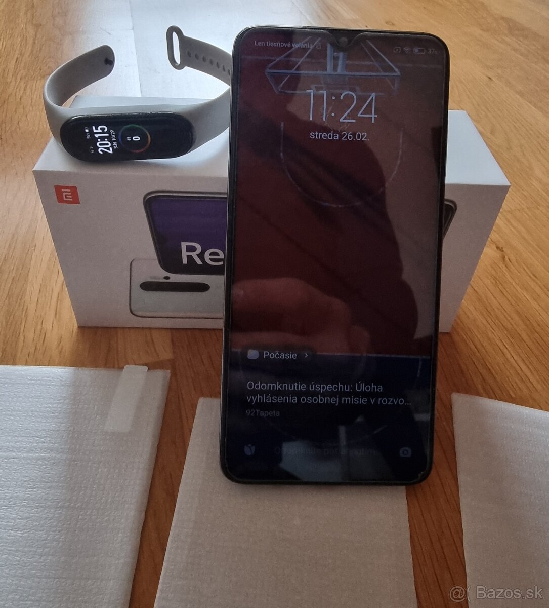 Xiaomi Redmi Note 8 Pro Pearl White 6GB/128 GB