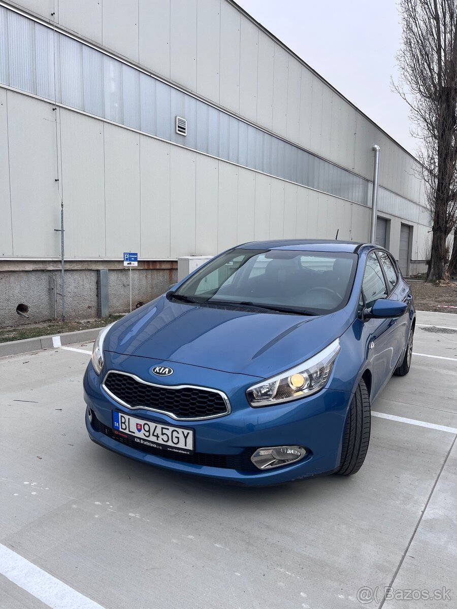 Predám KIA Ceed 1.4crdi 77kw