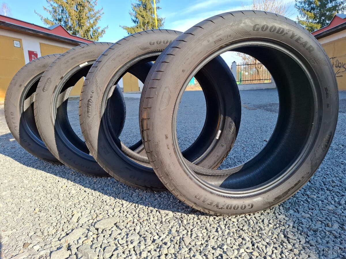 255/45/ R20 letné pneumatiky Goodyear Eagle F1