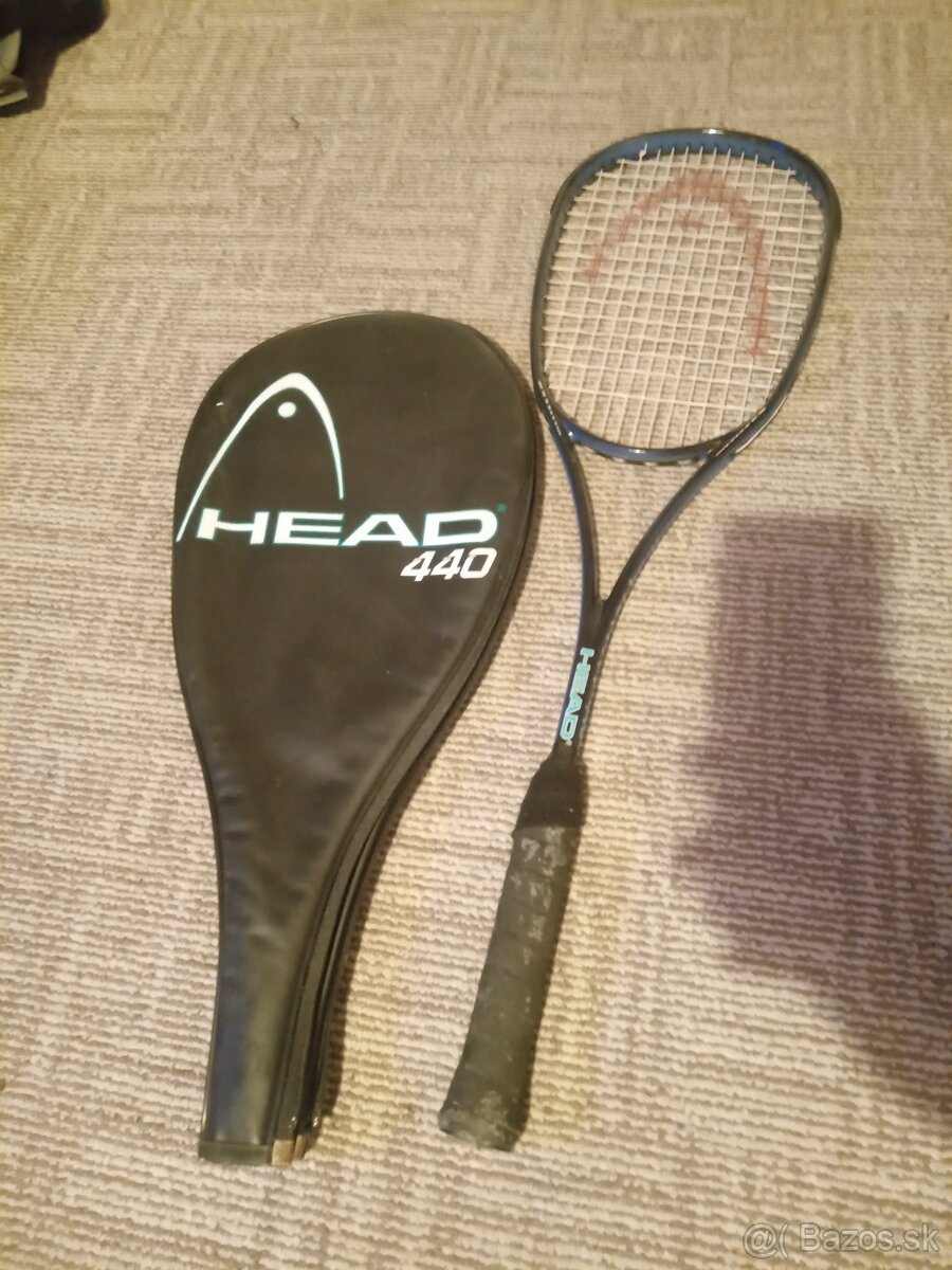 Raketa na squash