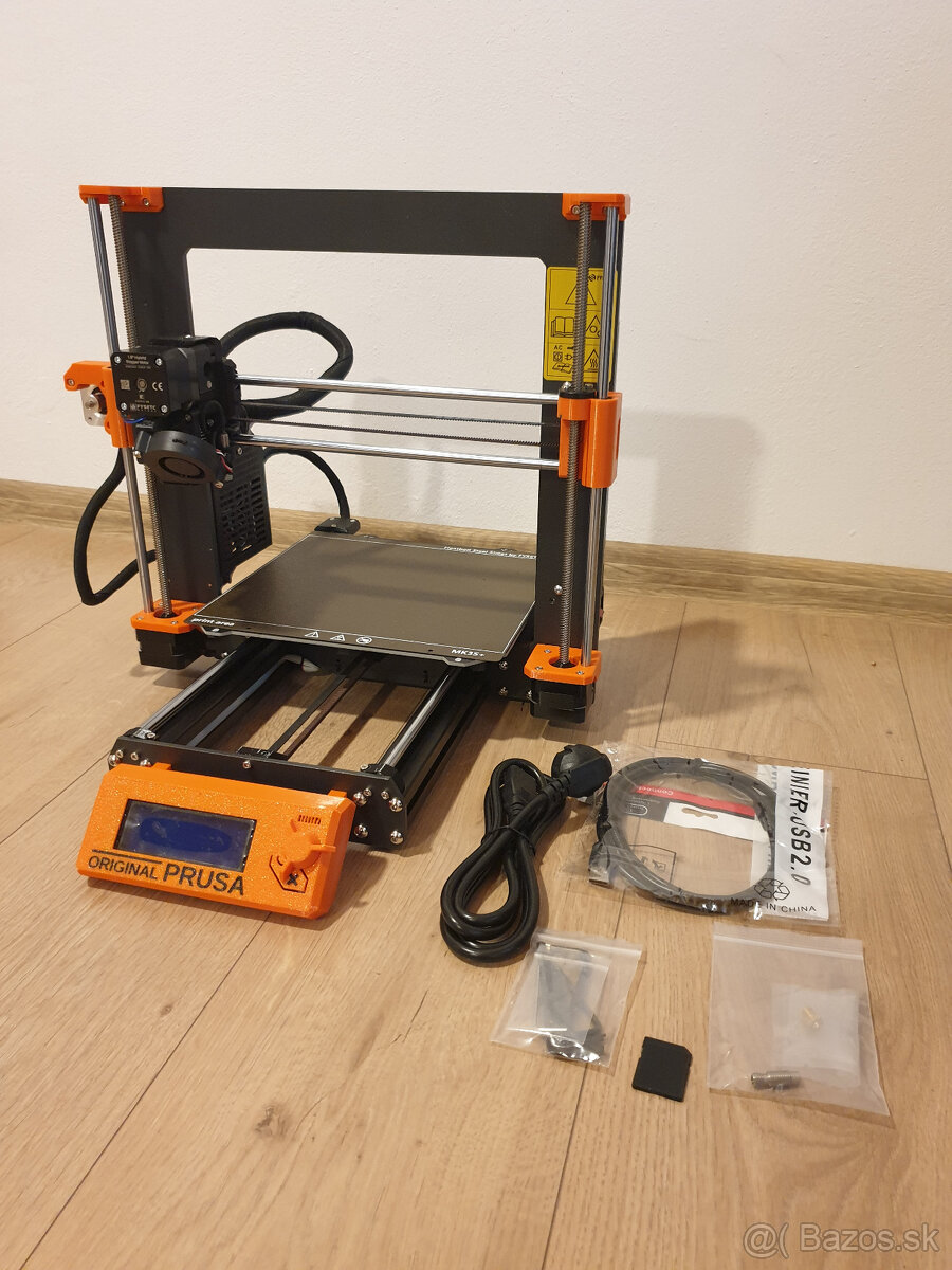 3D tlačiareň Prusa i3 MK3S +