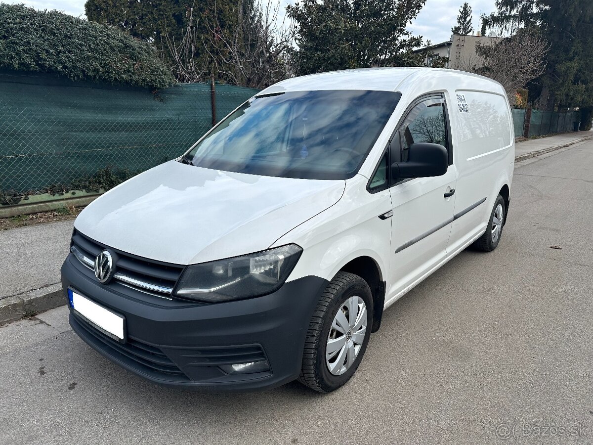 Volkswagen Caddy MAXI 2.0 TDI 75 kw 2017