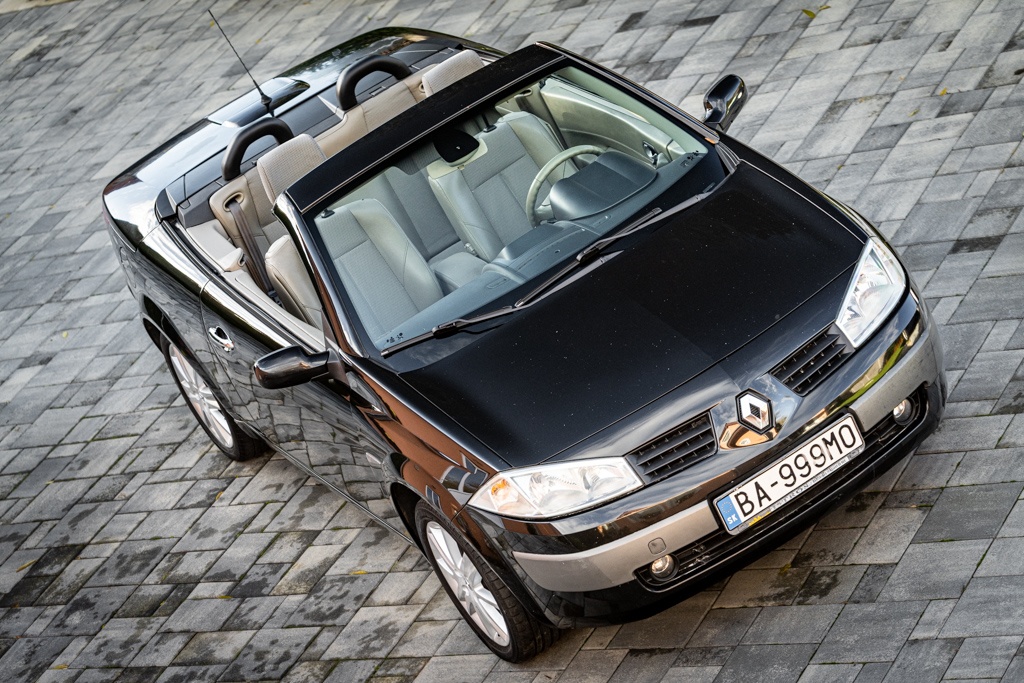 Renault Mégane Cabrio