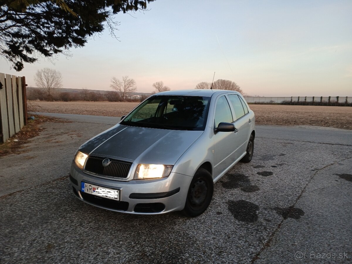 Škoda Fabia Classic 1,2 40kw r.v. 2005