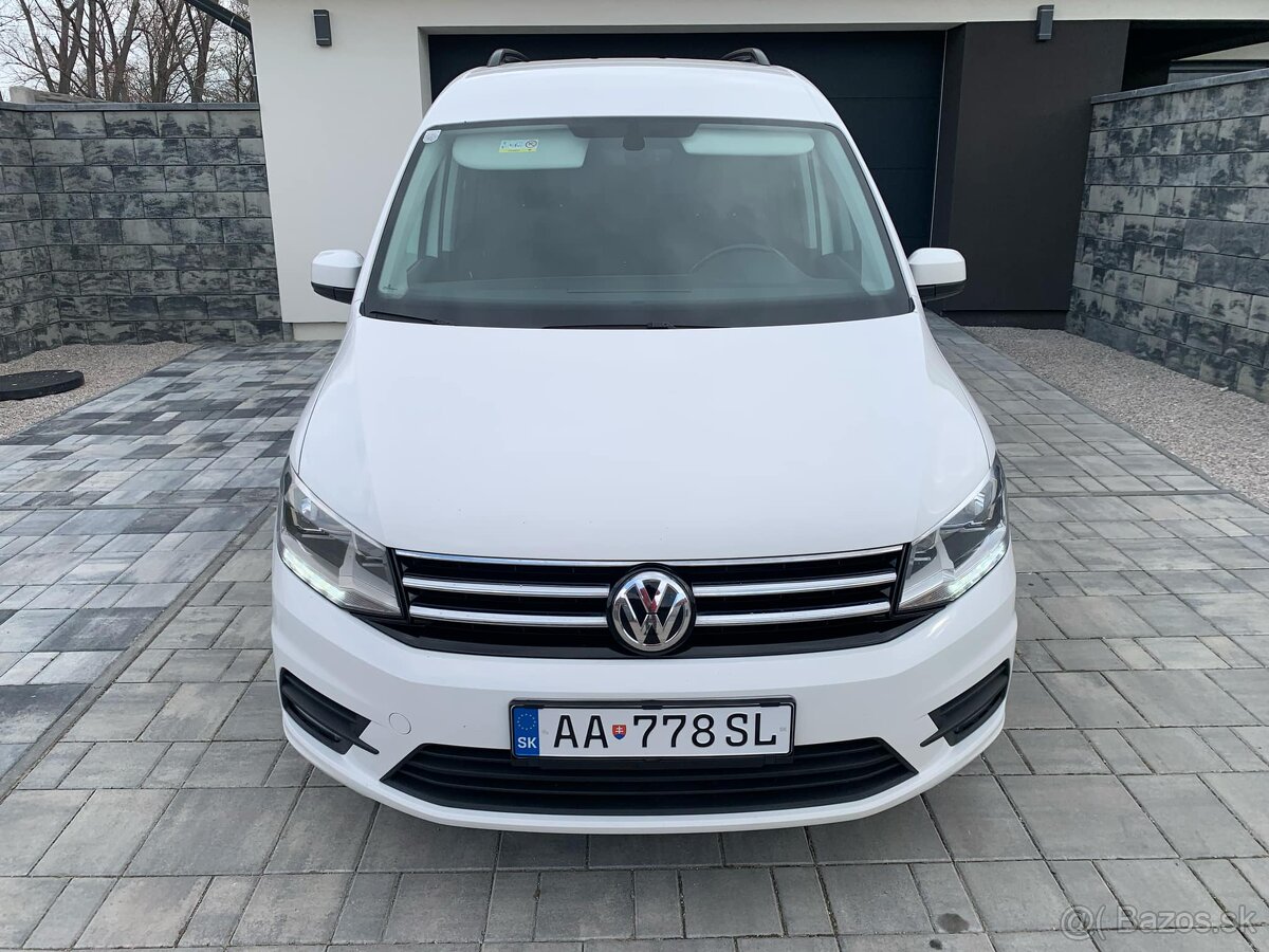 Volkswagen Caddy 2,0 TDI