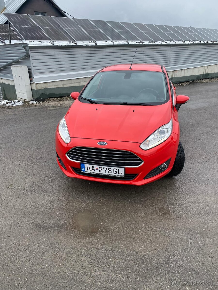 Ford fiesta, automat, ťažné