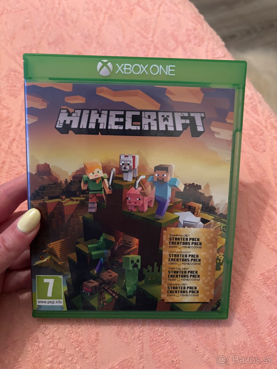 Minecraft xbox one