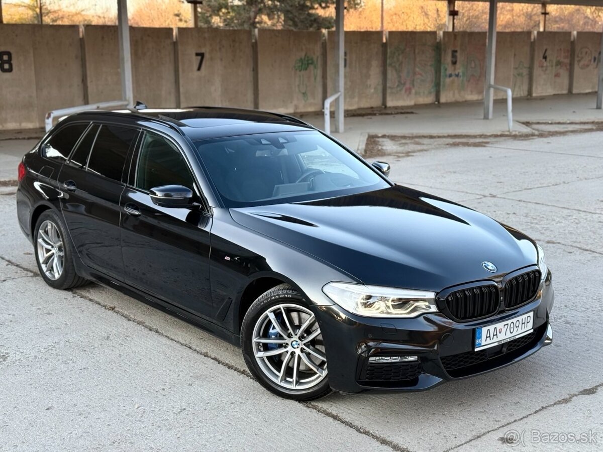 BMW Rad 5 Touring 530d xDrive A/T M paket