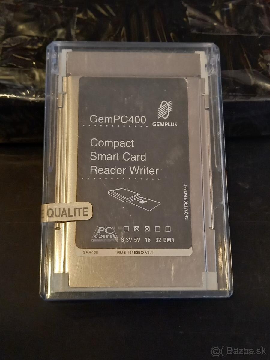 Smart Card Reader Writer GemPC400 (PCMCIA)