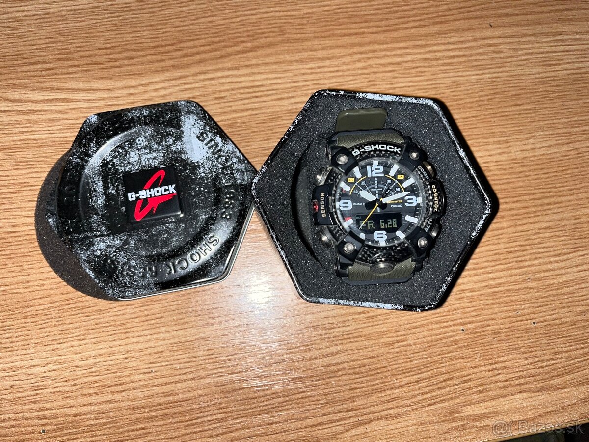 CASIO G-SHOCK MUDMASTER GG-B100-1A3ER