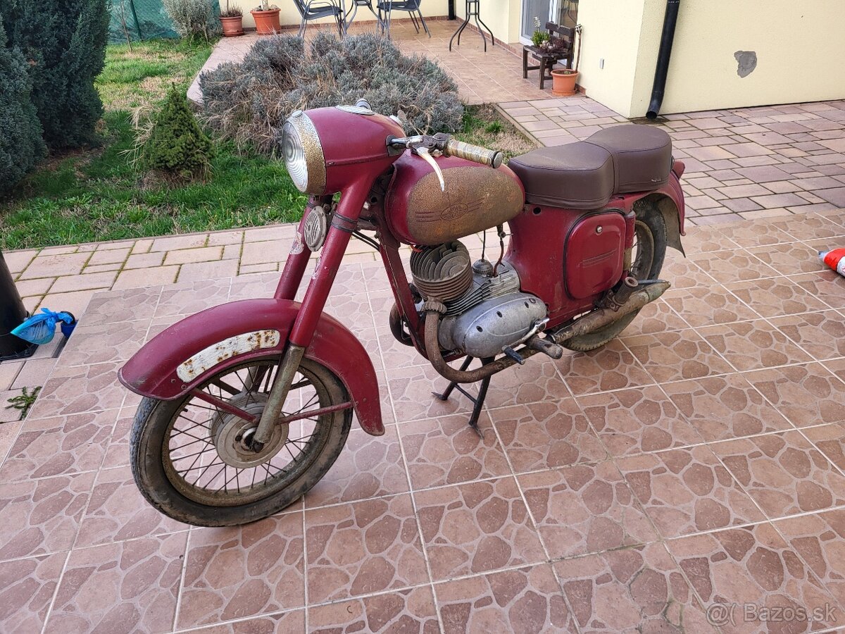 Jawa ČZ 175 356 ŠPZ