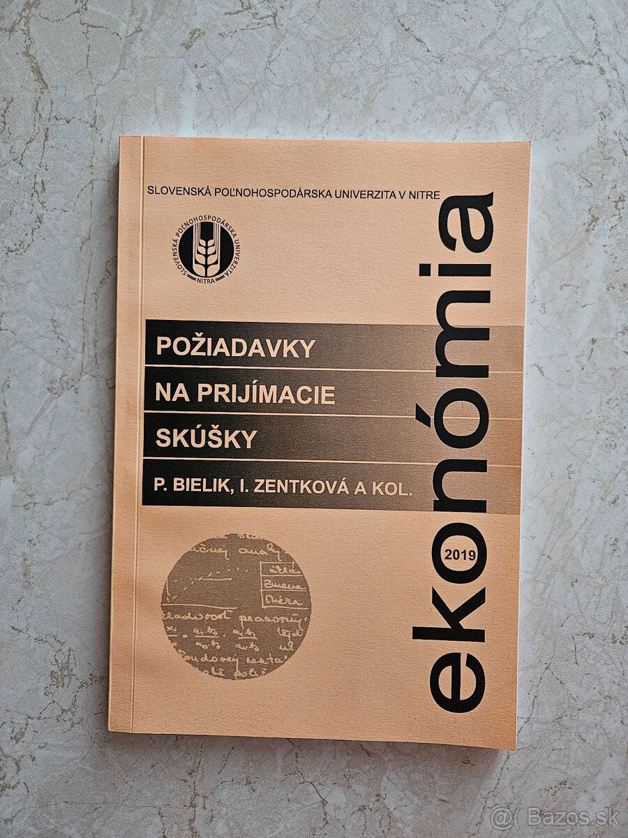 Predám knihy na prijímacie skúšky