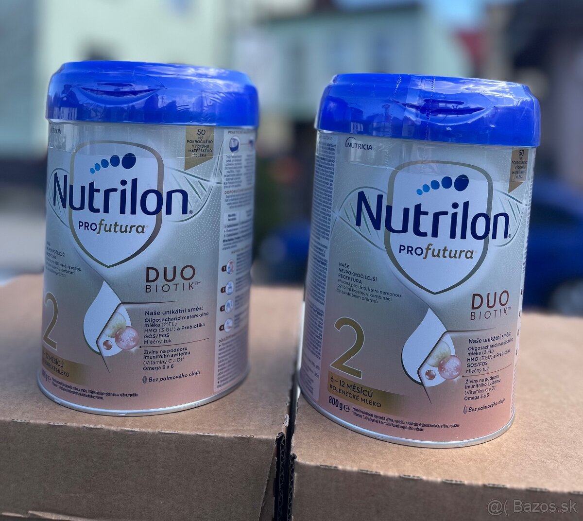 Nutrilon Profutura Duobiotiok 2 800g