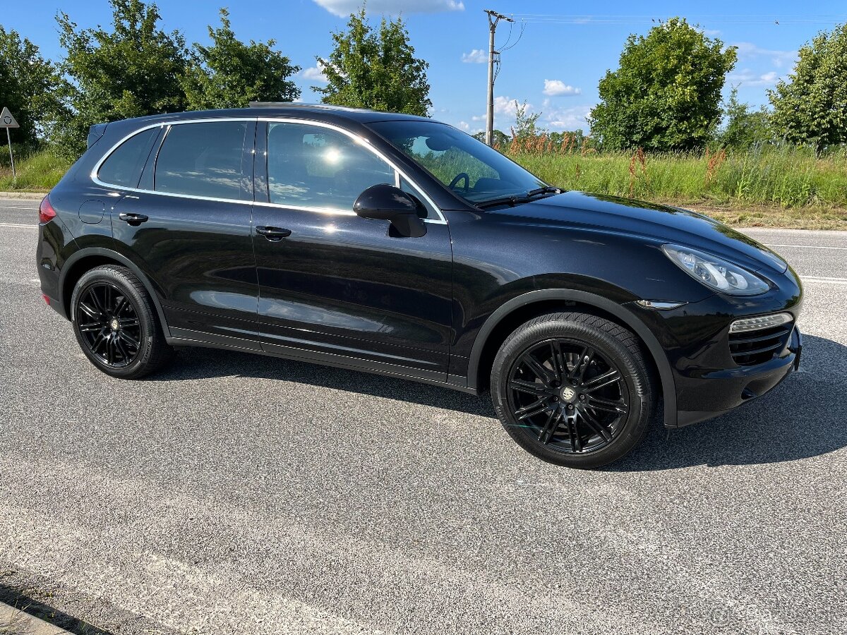 Porsche cayenne 3,0TDI 180KW 12/2012