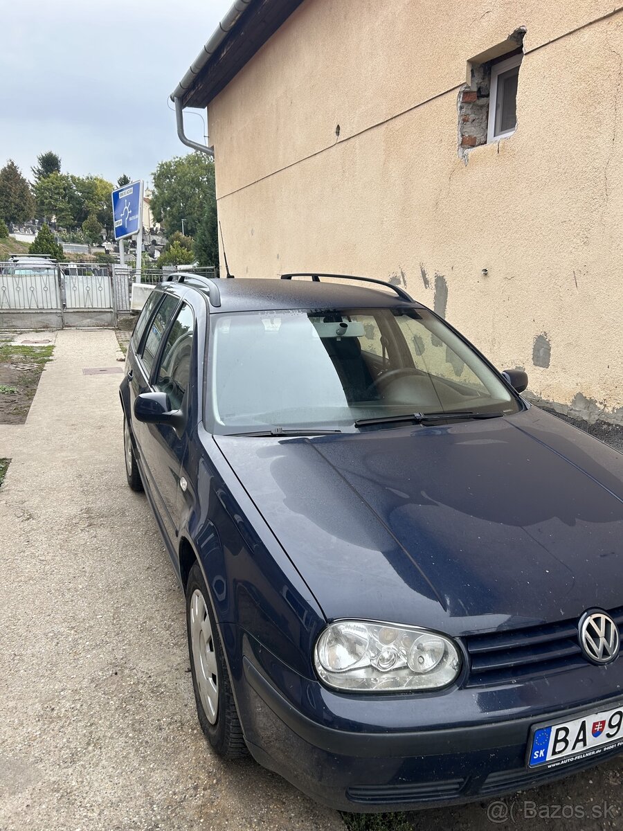 Vw Golf 4 variant 1.9 tdi