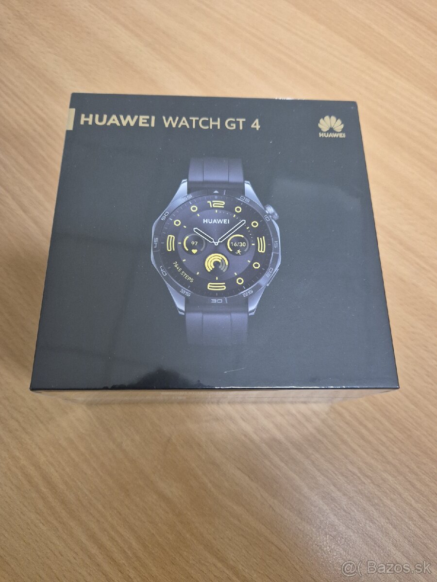 Huawei Watch GT4 46 mm cierne