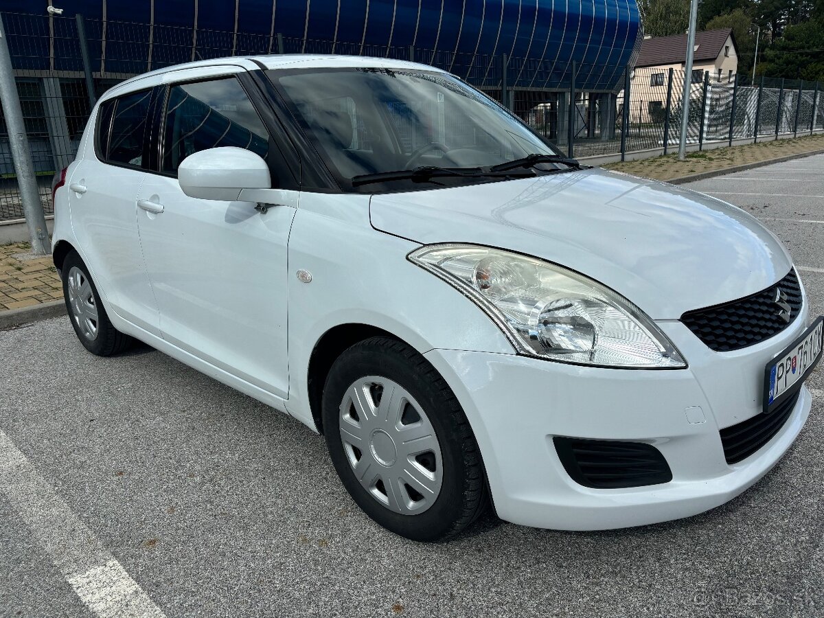 Suzuki Swift 1,2 69 kW MT/5