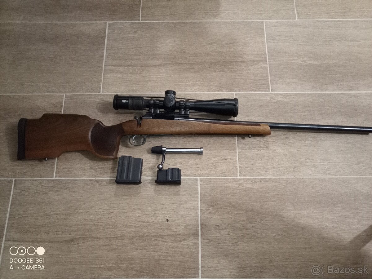 CZ 557 Varmint a CZ 550 7x64