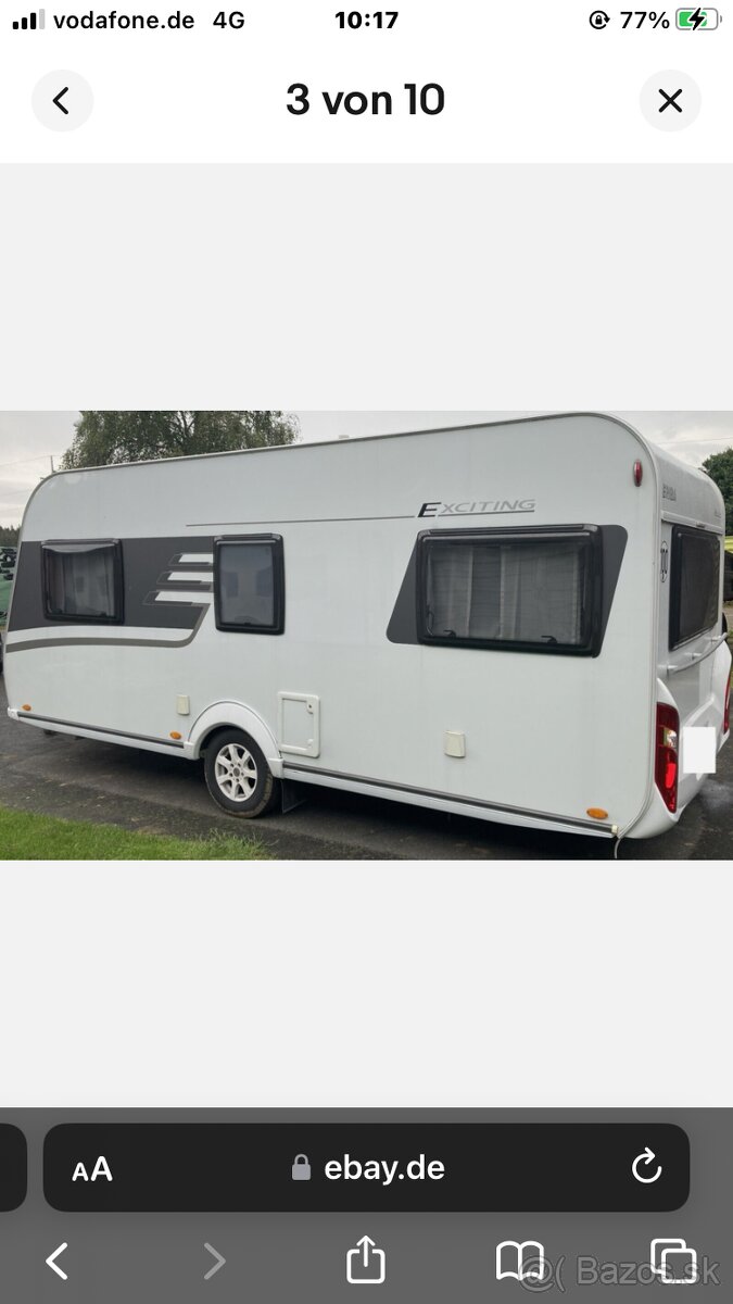 Hymer Eriba Exciting 471