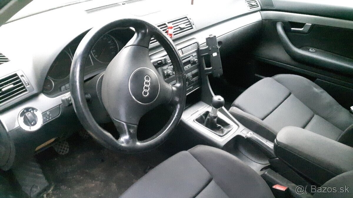 Diely Audi A4 b6 2,5 tdi 120kw