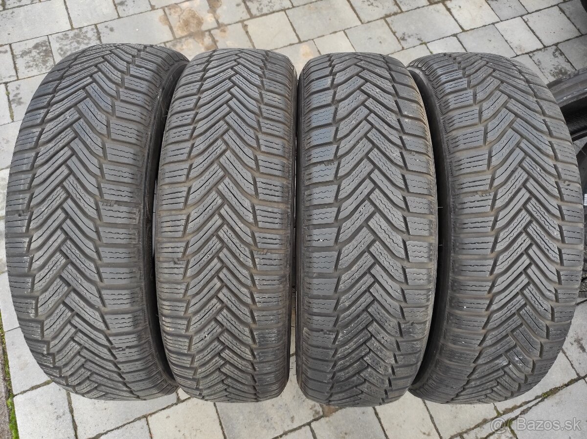 Zimné pneumatiky 195/60R18 Michelin Alpin 6 4ks