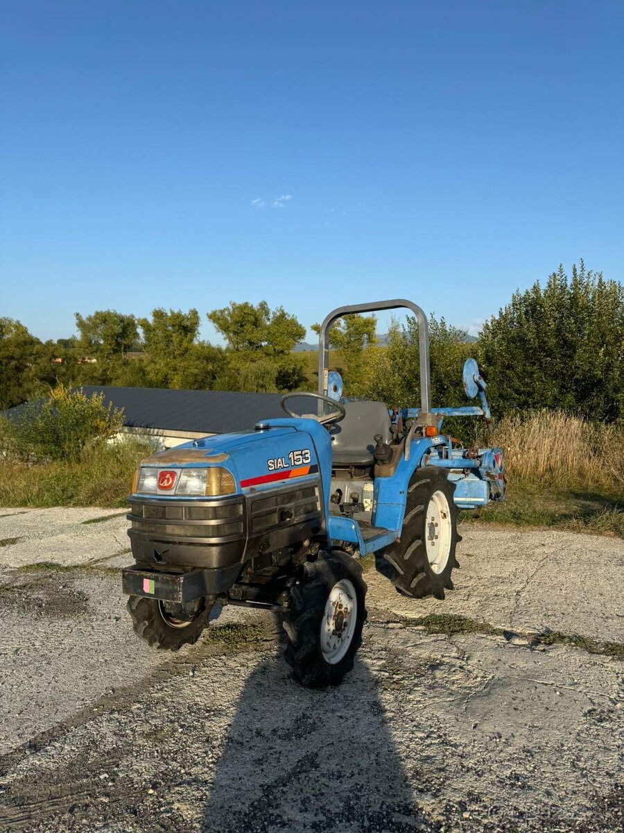 Japonsky malotraktor ISEKI SIAL153