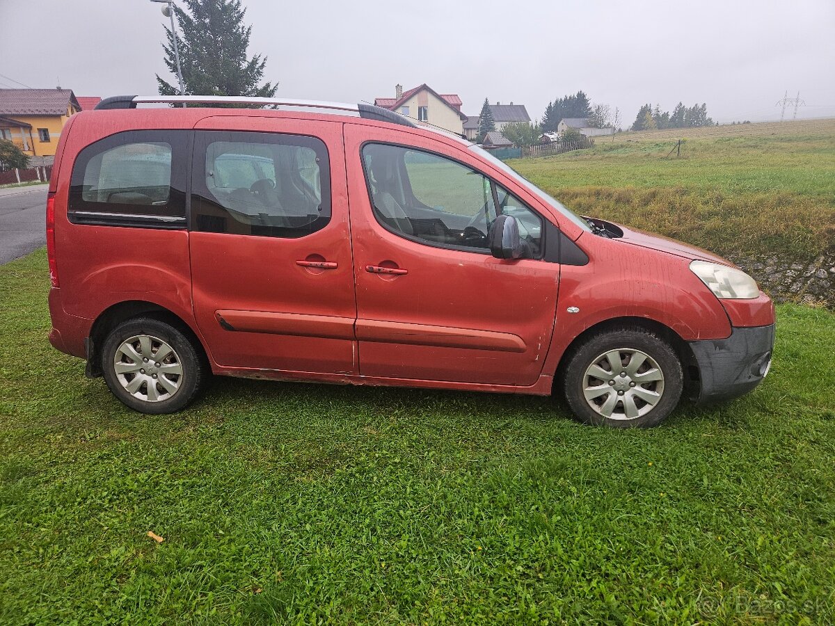 Predám Peugeot Tepee 1.6 hdi 66 kw