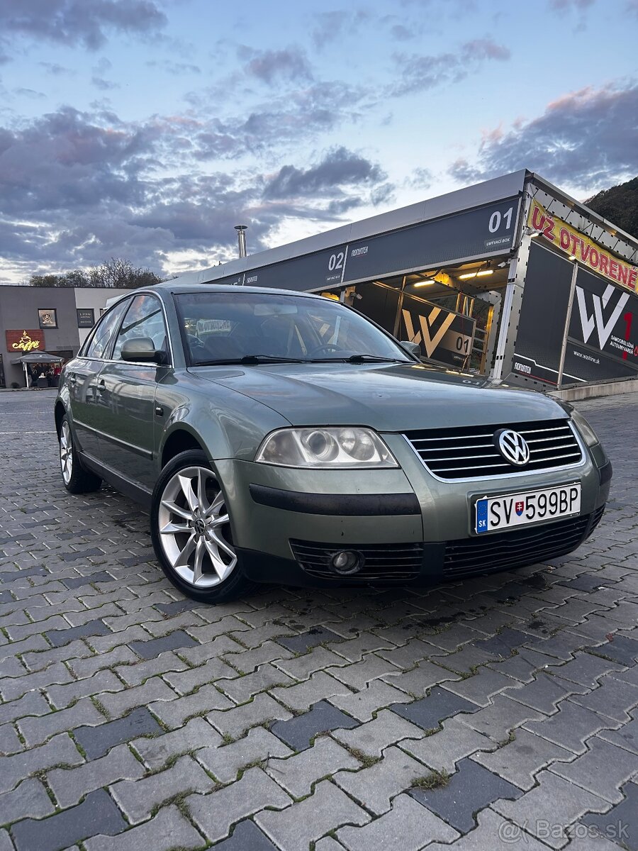 Vw passat b5.5