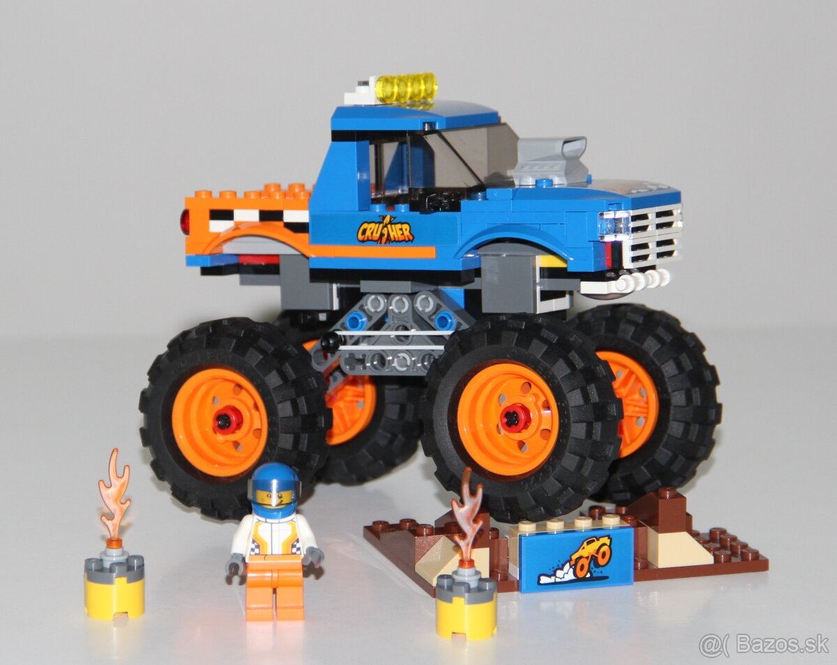 LEGO City 60180 Monster truck