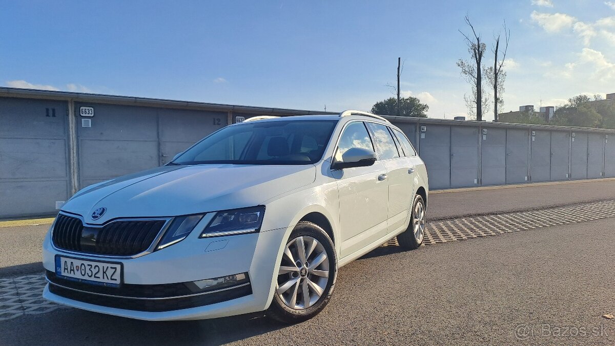 Škoda Octavia III, 2.0 TDI 110kW, 7st.DSG, STYLE