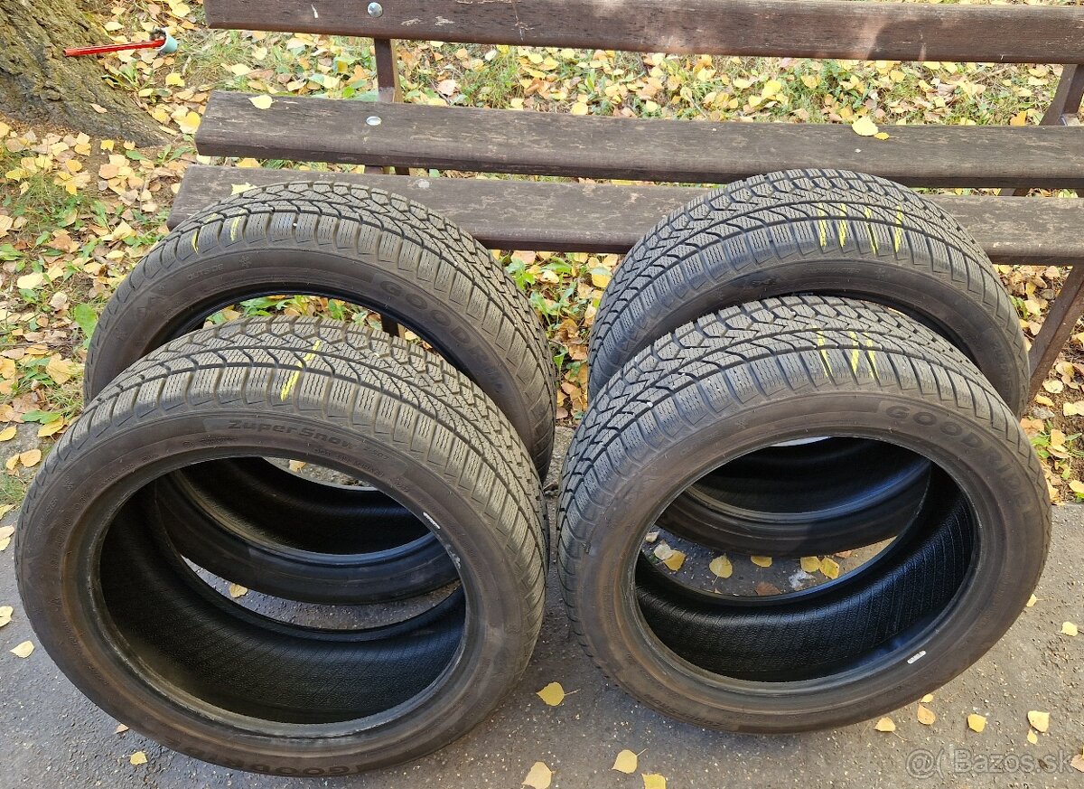 4ks Zimne pneumatiky 235/45 R18 98V