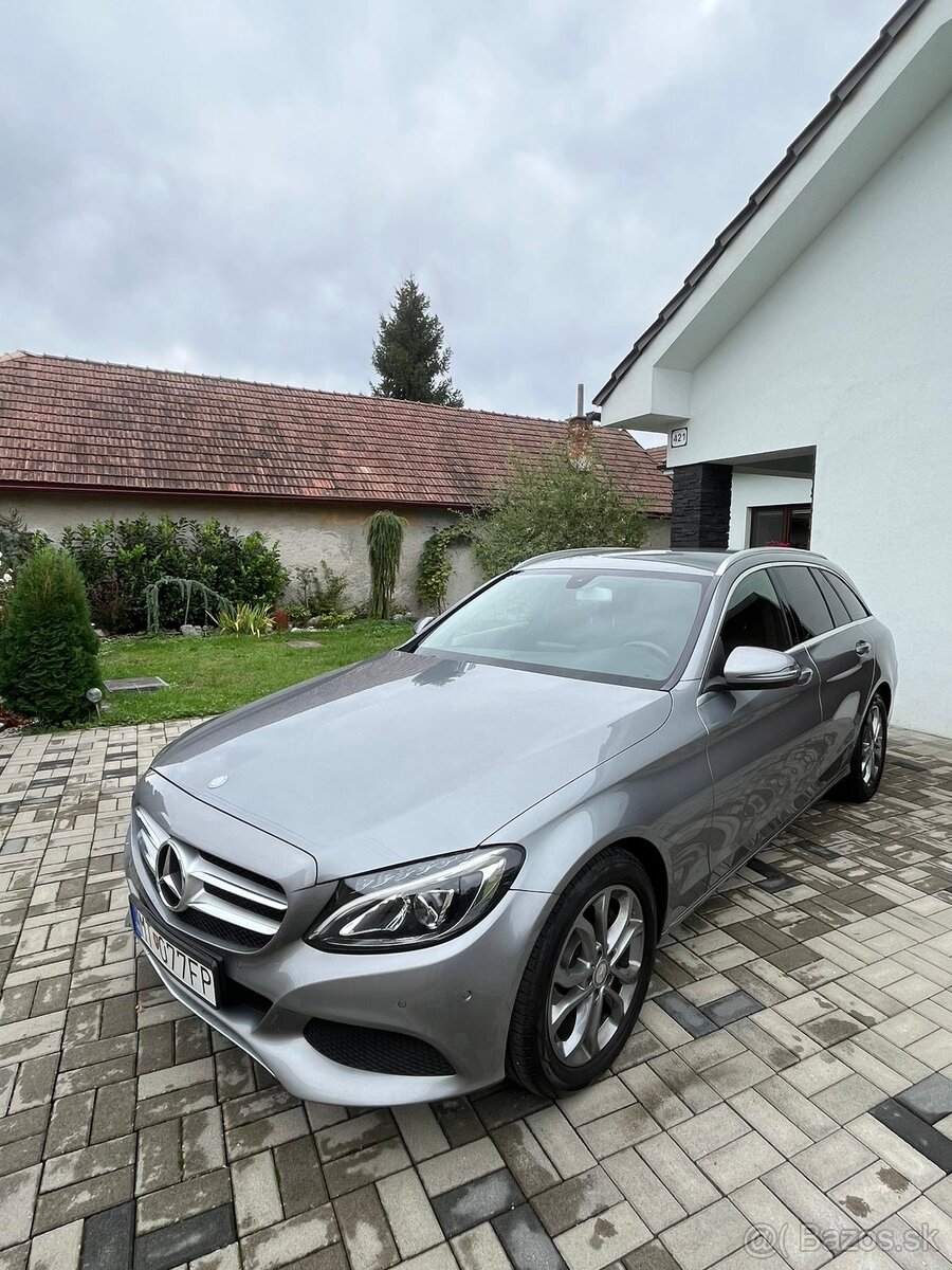 Mercedes Benz C200d AT combi w205 r.v. 05/2016