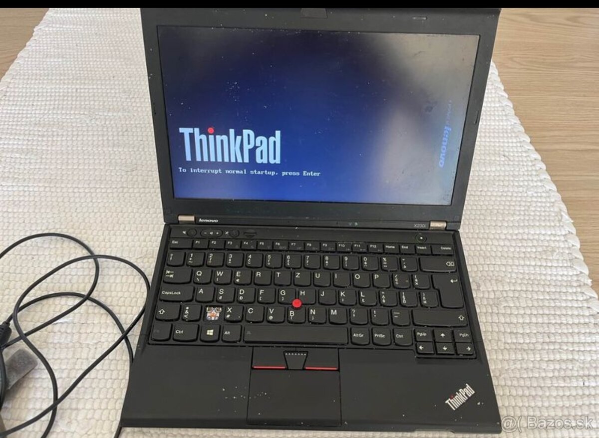 Notebok lenovo thinkpad 2gb ram 128 ssd