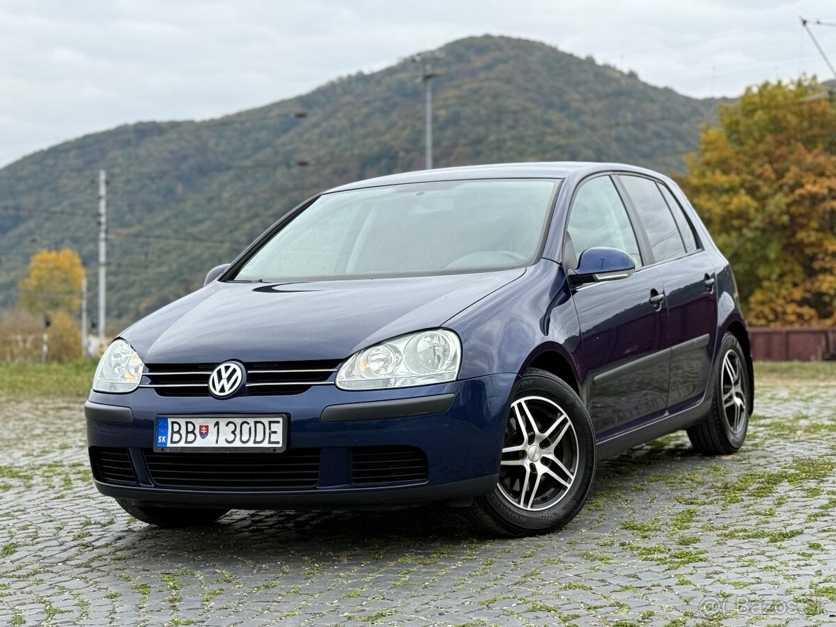 Volkswagen Golf 5 1.6i 75kW 142 900Km