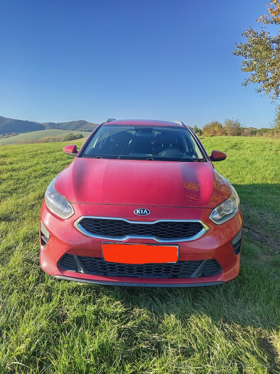 Kia Ceed SW 1.4 TGDi 103KW -140HP