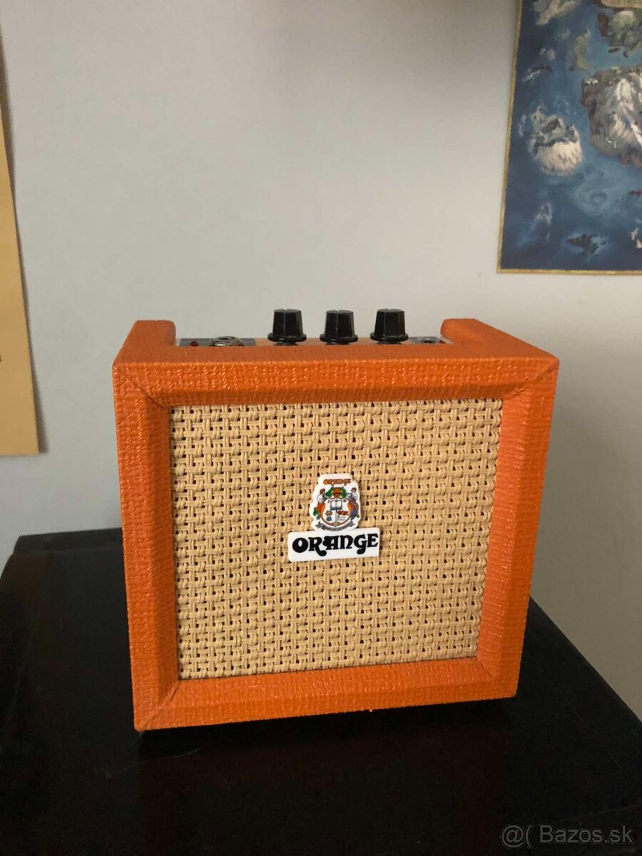 Orange Crush MINI Gitarové kombo