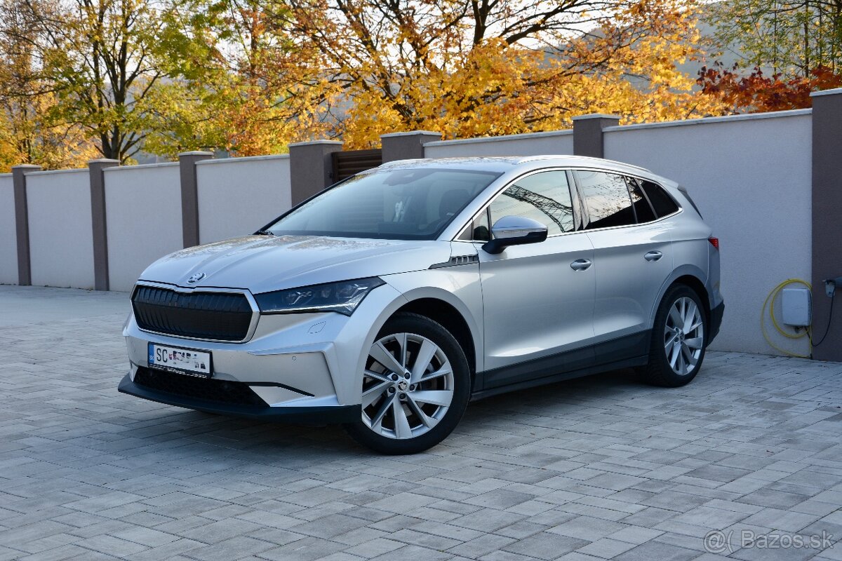 ŠKODA ENYAQ 80, 150KW/204PS LEASING OD 0%